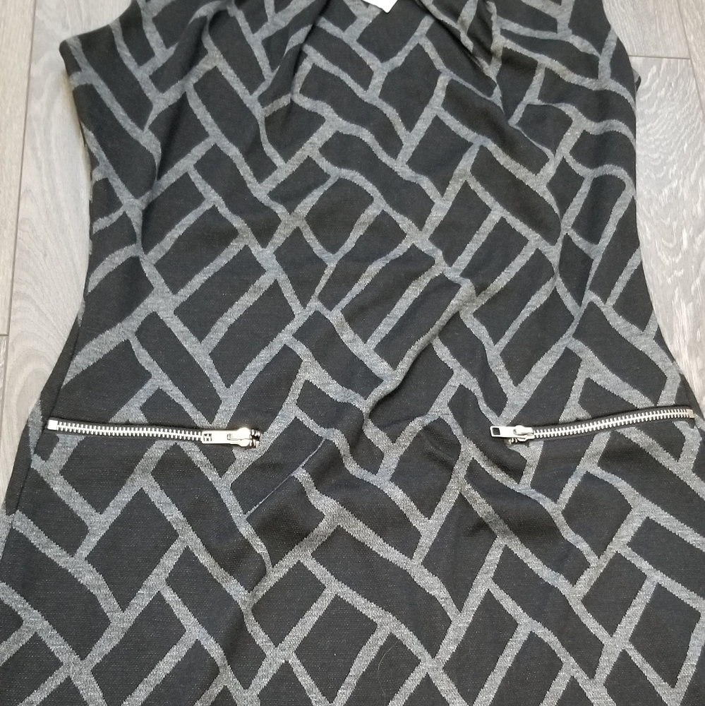 Casual Office Black Dress Size 8 - Picture 4 of 5